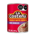 thumbnail image 1 of Frijoles bayos La Costeña refritos con chorizo 440 g, 1 of 4