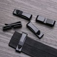 thumbnail image 3 of 5 Pack MOLLE Backpack Strap Retainer Clips for Camping and Hiking Gear, 3 of 9