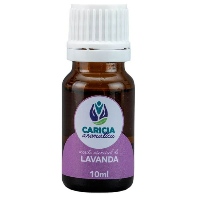 Aceite Puro DE Lavanda Caricia Aromática 10ml