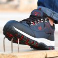 thumbnail image 3 of Steel Toe Cap Shoes For Men Work Boots Puncture-Proof Work Safety Shoes Protective Working Shoes Male Footwear Security Sneakers, 3 of 5
