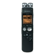 Sony 2GB Digital Voice Recorder with LCD Display, Black, ICD-SX712