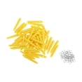 thumbnail image 1 of 50x Dart Shafts 2BA Darts shafts bounce off Accessories with Protection Rings 35mm Yellow, 1 of 9