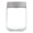 Grey, variant on Qiangzon 16 Oz Glass Oats Containers with Airtight Lids - Wide Mouth Mason Jars for Snacks, Yogurt, Sugar, and Pantry Storage - Stackable and Clear Design for organization