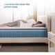 thumbnail image 5 of 12 Inch Queen Mattress,Hybrid Mattress in a Box, Gel Memory Foam Mattress,Pocket Coils Innerspring Mattress,Medium Firm Mattress My Lux Decor Round, 5 of 6