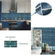 thumbnail image 2 of Vinilo Tapiz Autoadhesivo INOVIS Diseño Ladrillo Azul 45x1000cm Decorativo, 2 of 4