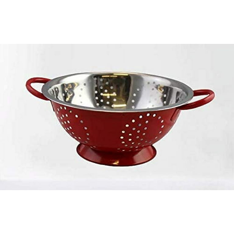 KitchenAid Colander Strainer Spaghetti Pasta Vegetables Fruit Rinse. Ab