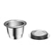 thumbnail image 4 of Cápsula de café de acero inoxidable con filtro reutilizable recargable PP Tamper 20ml Estilo 1 Zulema monodosis de café de acero inoxidable, 4 of 8
