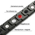 thumbnail image 2 of 2pack Lymph Drainage Magnetic Bracelet Therapeutic Slimming Bracelet, 2 of 4