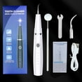 thumbnail image 1 of MORESEC Plaque Dentals Calculus Remover For Teeth Dentals Cleaner Tool Kit , Ultrasonics Tooth Cleaner - Portable Dentals For Adult Deals of the Day Clearance Prime, White, 1 of 8
