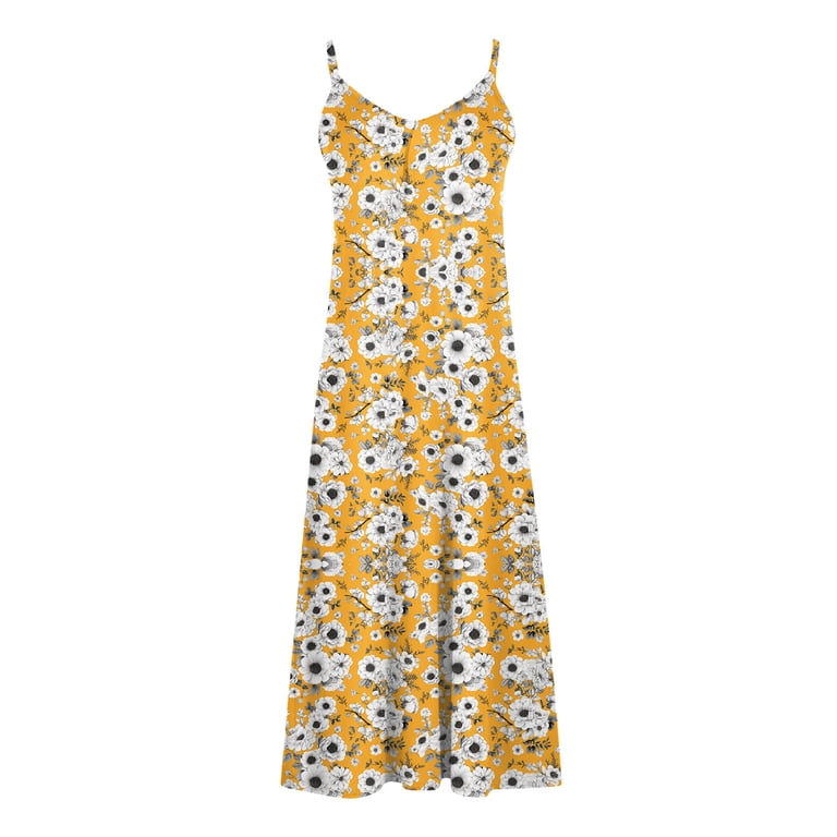 yellow floral slip dress Delicate Mini Groovy Mimi line silhouette Floral jacquard satin slip dress