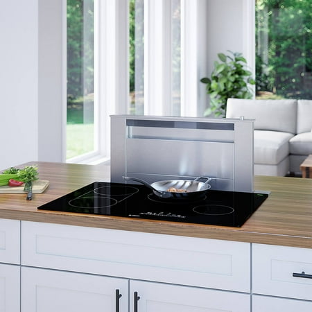 Bosch - 800 Series 30" Built-In Electric Cooktop with 4 elements - Black