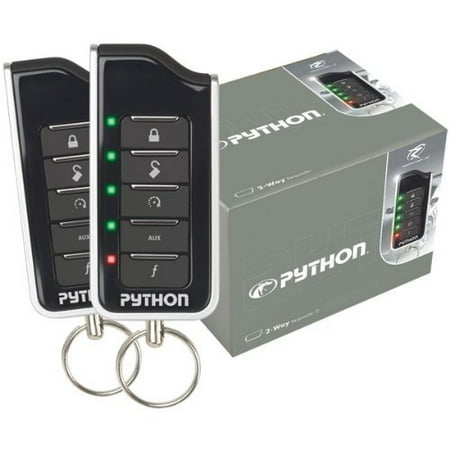 Python 5204P Responder LE 2-Way Security System with Remote