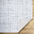 thumbnail image 5 of Livabliss Area Rugs for Living Room, 5x7 Siyah Modern Light Slate Rug, Bedroom Dining Room Home Decor Stain Resistant Carpet (5'3" x 7'), 5 of 5