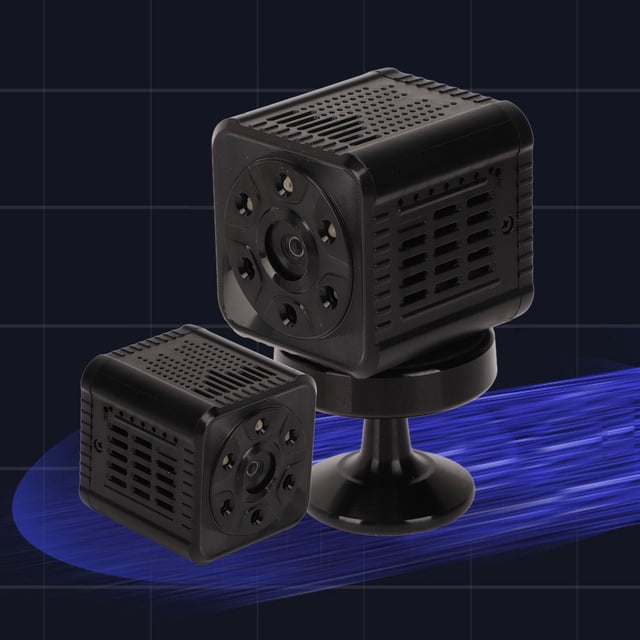 Mini Cámara HD, ángulo De Lente De 120 Grados 800 Mah 5V 1A Mini Cámara De Visión Nocturna Para Oficina