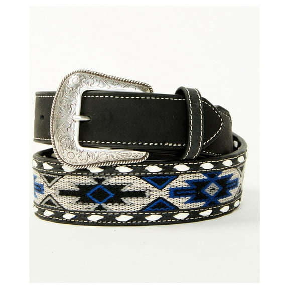 Cody James Men's Southwestern Inlay Tapered Belt - BB2451701 46