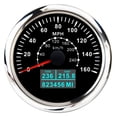 thumbnail image 5 of 3 In 1 Multifunction GPS Speedometer Sensor 160 Mph 240 Km/h 7 Colors Backlight Speed Gauge With COG TRIP Total Mileage ,Easy to Install, 5 of 6