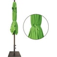 thumbnail image 6 of EliteShade USA 10-Year-Non-Fading 6x6Ft Square Market Umbrella Patio Outdoor Table Umbrella with Ventilation, Macaw Green, 6 of 7