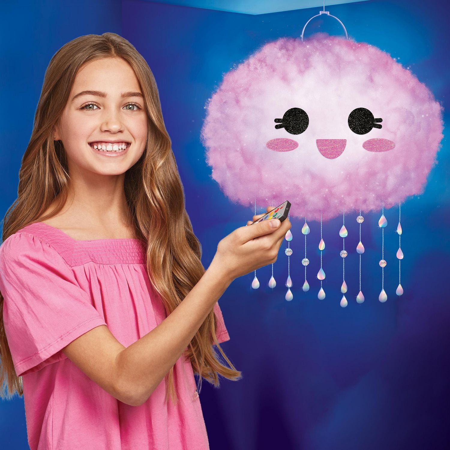 Make it Real DIY Floating Cloud Light