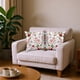 thumbnail image 4 of Uuiauoio Linen Pillow Cover Printed Sofa Cushion Cover Decorative Pillow Case for Living Room Bedroom Home Decor Accent Throw Pillow, 4 of 7