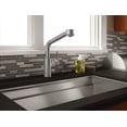 thumbnail image 4 of Hansgrohe 04247800 Talis Steel Optik Single handle Pullout Kitchen Faucet, 4 of 7