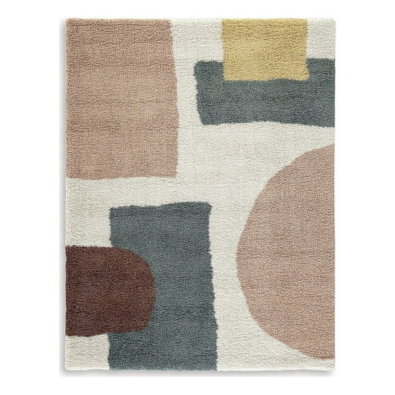 Signature Design by Ashley Flynnwick Beige 8' x 10' Rug