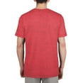thumbnail image 7 of Men's New Era Heather Red Tampa Bay Buccaneers 2024 NFL Training Camp T-Shirt, 7 of 7
