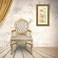 thumbnail image 3 of Tre Sorelle Studios 12x24 Gold Ornate Wood Framed with Double Matting Museum Art Print Titled - Watercolor Blush Panel I, 3 of 4