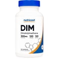 thumbnail image 1 of Nutricost DIM (Diindolilmetano) Plus BioPerine 300 mg, 120 cápsulas vegetarianas - Suministro de hasta 4 meses, Suplemento DIM de máxima potencia, 1 of 5