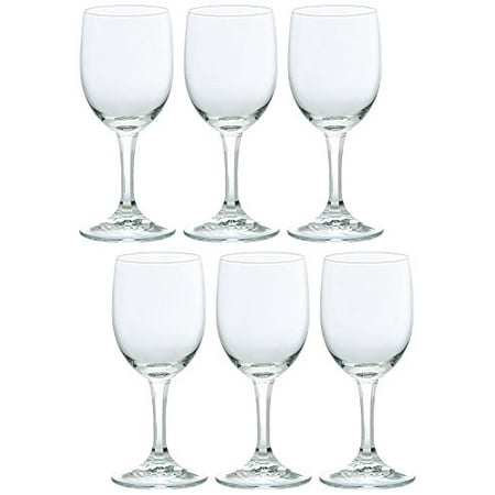 

Aderia Wine Glass 220ml A-Line Wine Glass Set of 6 Made in Japan L-6831