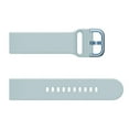 thumbnail image 1 of Silicone Watchband Wriststrap Bracelet Replacement for Galaxy Watch3 41Mm, 1 of 1
