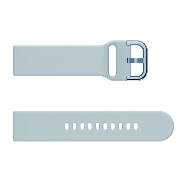 Silicone Watchband Wriststrap Bracelet Replacement for Galaxy Watch3 41Mm