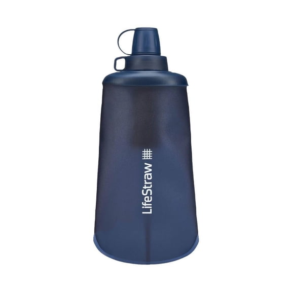 LifeStraw Peak Series - Collapsible Squeeze Bottle Water Filter System – 650ml