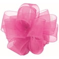 thumbnail image 1 of 1.5" Pretty Pink Chiffon Ribbon, 1 of 1