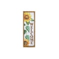 thumbnail image 1 of IH Casa Decor Framed Wall Sign Sunflower Welcome, 1 of 3