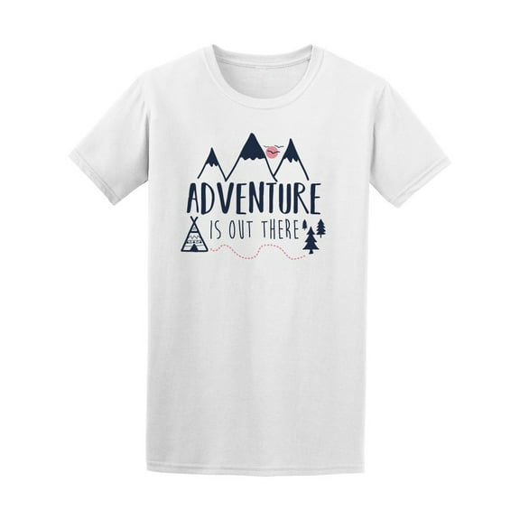 Adventure Is Out There T-Shirt Men -Image by Shutterstock, Male 3X-Large