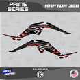 thumbnail image 3 of Kalair GFX Graphics Kit for Yamaha ATV RAPTOR 350 (All Years) Prime Series, 3 of 5