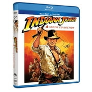 Indiana Jones 4-Movie Collection (Blu-ray + Digital Copy), Paramount, Action & Adventure