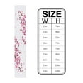 thumbnail image 6 of Flower Cherry Blossoms Tree Branch Gradient Table Runner Home Wedding Table Mat Centerpieces Decoration Dining Long Tablecloth, 6 of 7