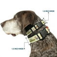 thumbnail image 2 of Disney Pet Collar, Dog Collar Plastic Buckle, Winnie the Pooh and Friends Poses and Title Logos Yellow, 7 to 8.5 Inches 0.5 Inch Wide, 2 of 7