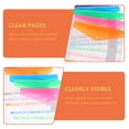thumbnail image 5 of 6Pcs Portable Storage Pouches Reusable Contract Bag Multi-function Binder File Pouches, 5 of 6