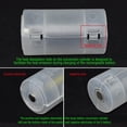 thumbnail image 2 of AA to D Size Battery Adaptor Holder Case Converter UK New N0Q5 R4N0, 2 of 9