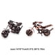 thumbnail image 5 of Advancent Modelo de motocicleta de la Patrulla Canina realista - Detallado para cualquier exhibición o colección Diseño auténtico Hierro Type2 NO2, 5 of 6