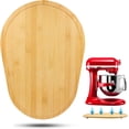 thumbnail image 1 of Bamboo Slide Mat for KitchenAid 5-8 Qt Bowl Lift Mixer, Attachments, Sliding Tray, 1 of 7