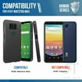 thumbnail image 5 of Cricket Ovation 2 / AT&T Maestro Max Case with Kickstand - Black, 5 of 7