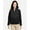 Black/ Black, variant on CORE365 CE890W Women's Journey Summit Hybrid Full-Zip-Black/ Black-2XL
