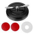 thumbnail image 2 of Car Fragrance Solar Car Perfume Car Aromatherapy Car Air Freshener Diffuser Aromatherapy Solar Solid Balm Fragrance Interior SmellBlack Cologne ANGGREK Negro (Colonia), 2 of 8