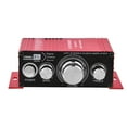 thumbnail image 3 of Amplificador de potencia de audio estéreo de graves HiFi de 2 canales y 12 V mini Amplificador digital, 3 of 12