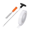 thumbnail image 2 of DYNWAVECA Golf Grip Tape Remover Effortless Tape Peeling Steel Gadget Replacement Tool Style B, 2 of 10