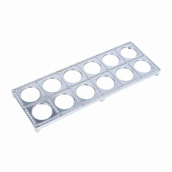 Aluminum Alloy Dumpling Molds 12-Hole Kitchen Tools