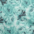 thumbnail image 1 of oneOone Cotton Flex Dusty Teal Green Fabric Floral Diy Clothing Quilting Fabric Print Fabric By Yard 40 Inch Wide, 1 of 4